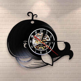 LED Cartoon Whale Wall Clock My Wall Clock